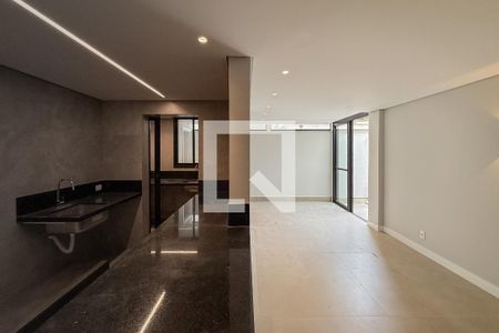 Sala de apartamento à venda com 2 quartos, 97m² em Santa Efigênia, Belo Horizonte
