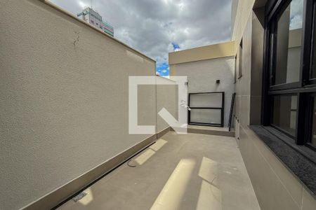 Varanda de apartamento à venda com 2 quartos, 97m² em Santa Efigênia, Belo Horizonte