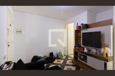 Sala de apartamento à venda com 2 quartos, 56m² em Jardim Maringa, São Paulo