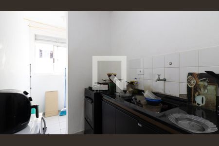 Cozinha de apartamento à venda com 2 quartos, 56m² em Jardim Maringa, São Paulo