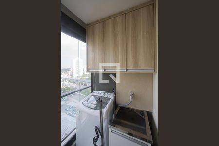 Varanda de apartamento à venda com 1 quarto, 38m² em Campo Belo, São Paulo