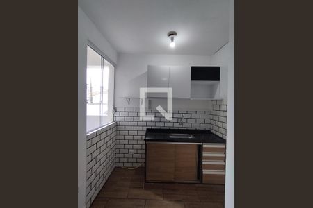 Cozinha de apartamento para alugar com 2 quartos, 50m² em Jardim Seckler, São Paulo