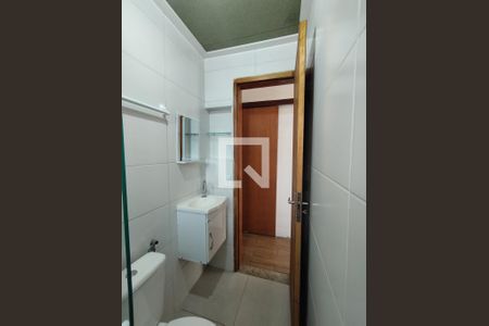 Banheiro de apartamento para alugar com 2 quartos, 50m² em Jardim Seckler, São Paulo