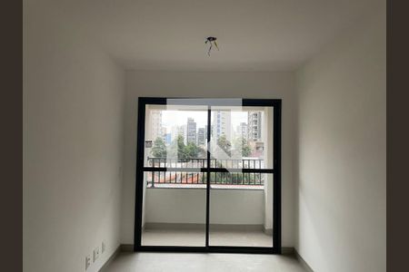 Sala de apartamento à venda com 1 quarto, 31m² em Vila Mariana, São Paulo