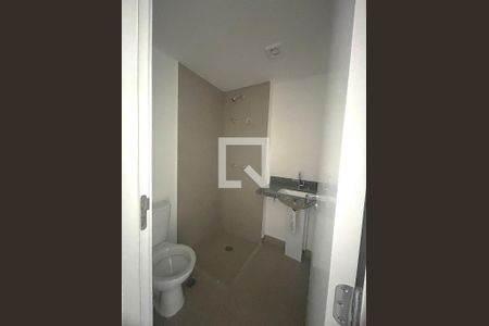 Banheiro de apartamento à venda com 1 quarto, 31m² em Vila Mariana, São Paulo