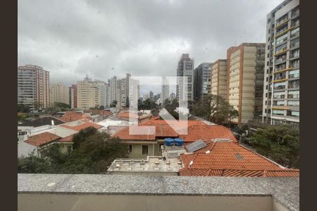 Vista do Quarto de apartamento à venda com 1 quarto, 31m² em Vila Mariana, São Paulo