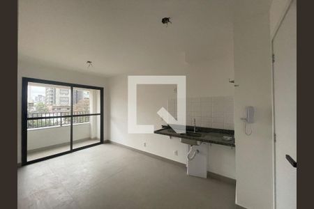 Sala de apartamento à venda com 1 quarto, 31m² em Vila Mariana, São Paulo