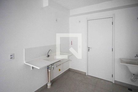 Sala/Cozinha de apartamento para alugar com 2 quartos, 35m² em Vila Graciosa, São Paulo