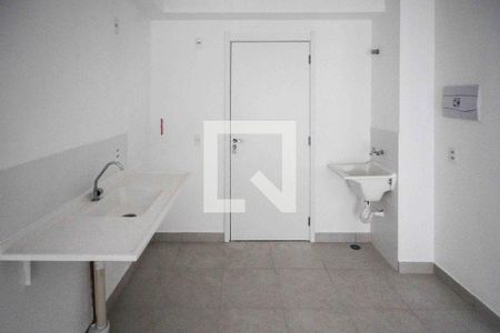 Sala/Cozinha de apartamento para alugar com 2 quartos, 35m² em Vila Graciosa, São Paulo