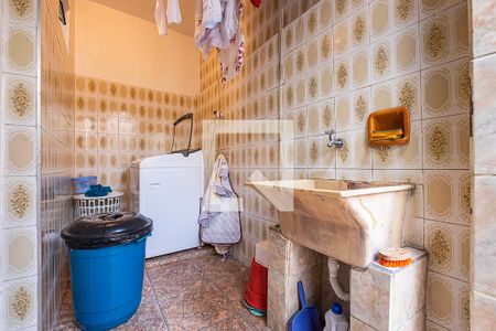 Edícula - Lavanderia de casa à venda com 3 quartos, 150m² em Pompeia, São Paulo