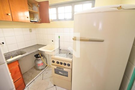 Cozinha de kitnet/studio para alugar com 2 quartos, 42m² em Vila Bela, Goiânia