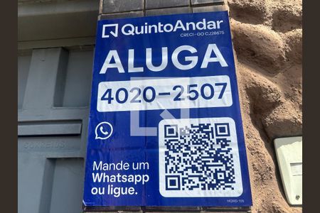Fachada de kitnet/studio para alugar com 1 quarto, 40m² em Vila dos Alpes, Goiânia
