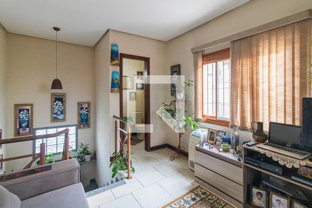 Sala 2 de casa de condomínio à venda com 3 quartos, 197m² em Tristeza, Porto Alegre