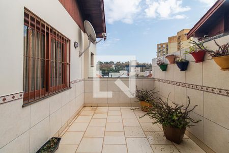 Churrasqueira de casa de condomínio à venda com 3 quartos, 197m² em Tristeza, Porto Alegre