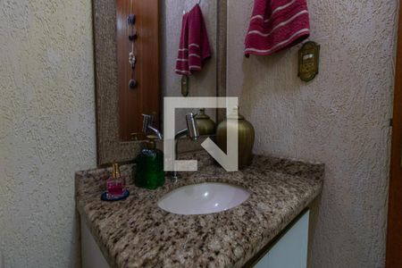 Lavabo 1 de casa de condomínio à venda com 3 quartos, 197m² em Tristeza, Porto Alegre