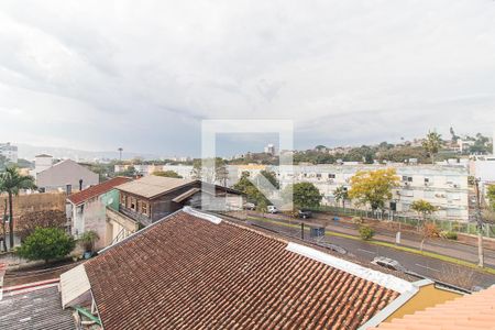 Vista de casa de condomínio à venda com 3 quartos, 197m² em Tristeza, Porto Alegre