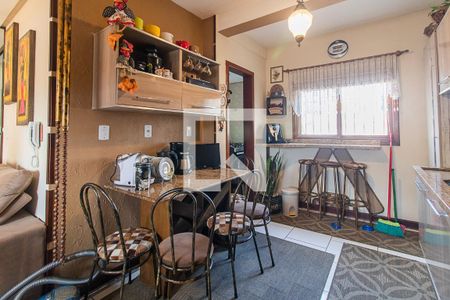 Cozinha de casa de condomínio à venda com 3 quartos, 197m² em Tristeza, Porto Alegre