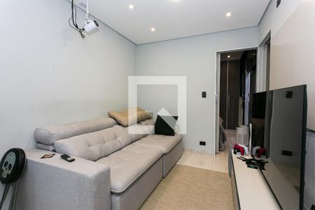 Sala de casa de condomínio para alugar com 1 quarto, 38m² em Vila Esperança, São Paulo