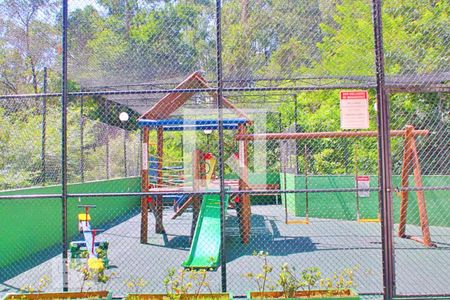 Área comum - Playground de apartamento à venda com 3 quartos, 110m² em Chácara Agrindus, Taboão da Serra