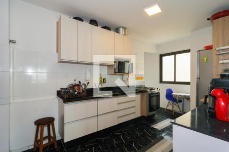 Cozinha de apartamento à venda com 3 quartos, 110m² em Chácara Agrindus, Taboão da Serra