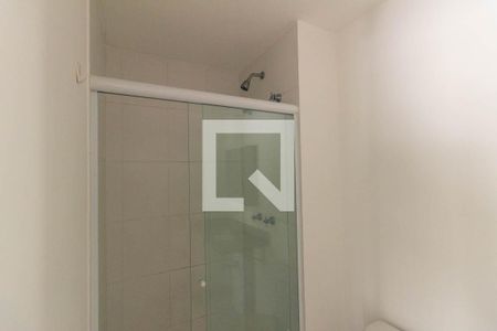 Banheiro Social de kitnet/studio à venda com 1 quarto, 46m² em República, São Paulo