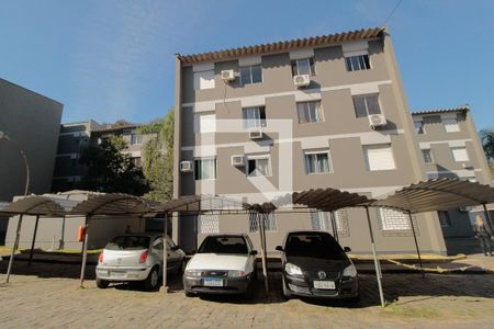 Fachada de apartamento à venda com 1 quarto, 43m² em Agronomia, Porto Alegre
