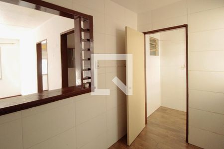 Cozinha de apartamento à venda com 1 quarto, 43m² em Agronomia, Porto Alegre
