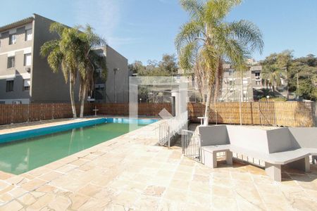 Área comum - Piscina de apartamento à venda com 1 quarto, 43m² em Agronomia, Porto Alegre