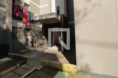 Fachada do bloco de apartamento à venda com 1 quarto, 43m² em Agronomia, Porto Alegre
