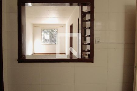 Cozinha de apartamento à venda com 1 quarto, 43m² em Agronomia, Porto Alegre
