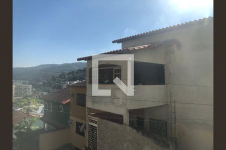 Vista da Sala de casa de condomínio para alugar com 3 quartos, 240m² em Freguesia (jacarepaguá), Rio de Janeiro
