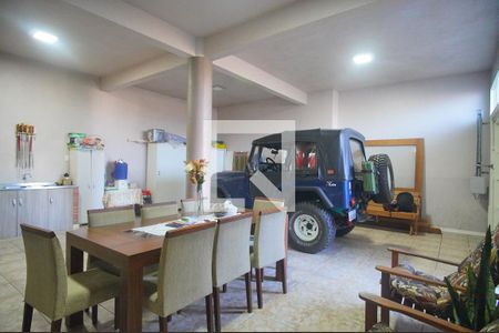 Espaço Gourmet de casa à venda com 3 quartos, 264m² em Rincão, Novo Hamburgo