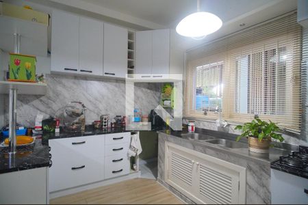Cozinha de casa à venda com 3 quartos, 264m² em Rincão, Novo Hamburgo