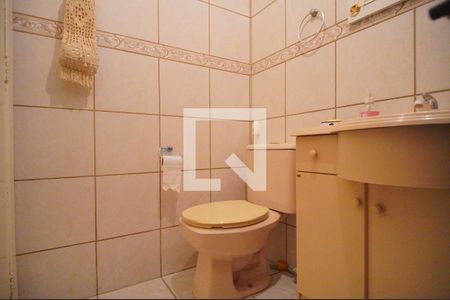 Banheiro 1 de casa à venda com 3 quartos, 264m² em Rincão, Novo Hamburgo