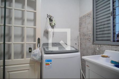 Área de Serviço de casa à venda com 3 quartos, 264m² em Rincão, Novo Hamburgo