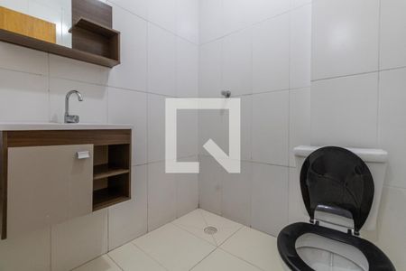 Banheiro de apartamento à venda com 2 quartos, 33m² em Vila Ré, São Paulo