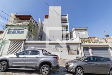 Fachada de apartamento à venda com 2 quartos, 33m² em Vila Ré, São Paulo
