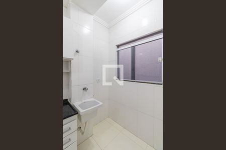 Área de Serviço de apartamento à venda com 2 quartos, 33m² em Vila Ré, São Paulo