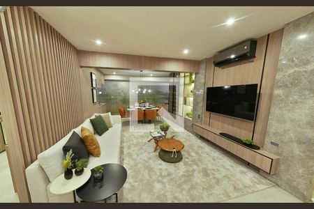 Sala de apartamento à venda com 3 quartos, 84m² em Tatuapé, São Paulo