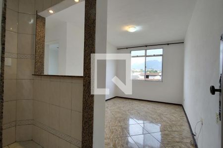 Sala de apartamento à venda com 2 quartos, 55m² em Taquara, Rio de Janeiro