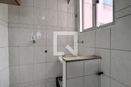 Área de Serviço de apartamento à venda com 2 quartos, 55m² em Taquara, Rio de Janeiro