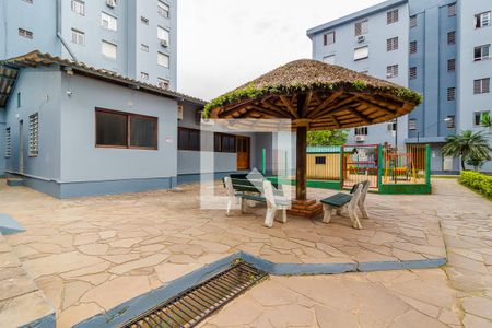 Área comum de apartamento à venda com 2 quartos, 53m² em Santo Antônio, Porto Alegre