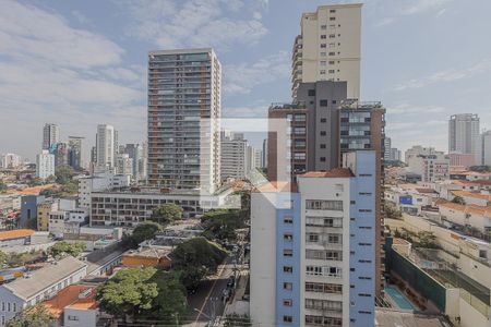 Vista da Sala de apartamento à venda com 2 quartos, 84m² em Sumaré, São Paulo