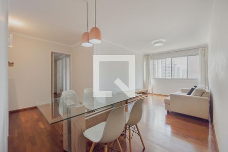 Sala de apartamento à venda com 2 quartos, 84m² em Sumaré, São Paulo
