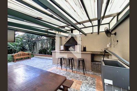 Área comum - Churrasqueira de apartamento à venda com 2 quartos, 60m² em Ipiranga, São Paulo