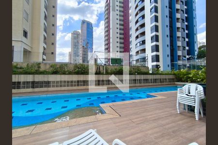 Área comum - Piscina de apartamento à venda com 2 quartos, 60m² em Ipiranga, São Paulo