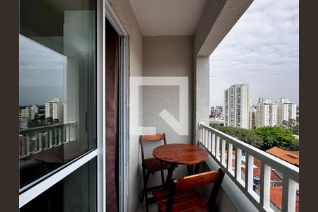 Sacada de apartamento à venda com 1 quarto, 20m² em Jardim Aeroporto, São Paulo