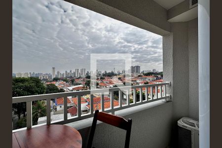 Sacada de apartamento à venda com 1 quarto, 20m² em Jardim Aeroporto, São Paulo