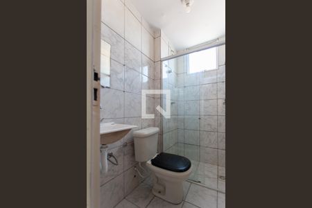 Banheiro Social de apartamento para alugar com 2 quartos, 50m² em Minas Caixa, Belo Horizonte
