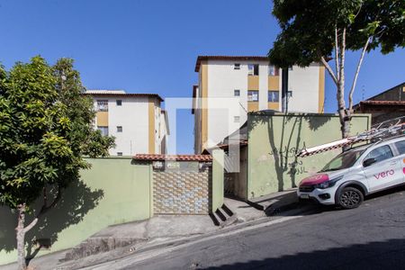 Fachada de apartamento para alugar com 2 quartos, 50m² em Minas Caixa, Belo Horizonte